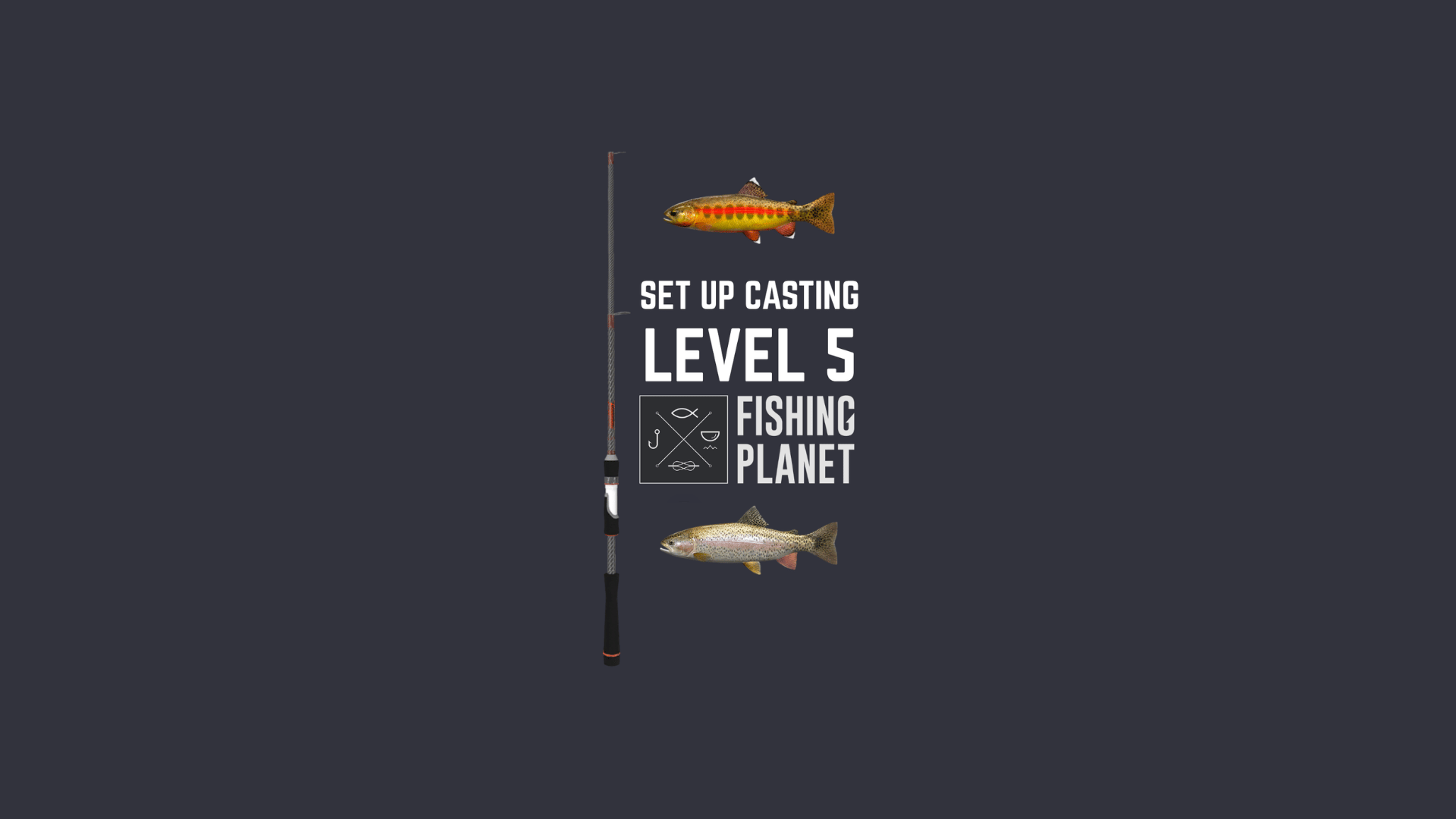 level 5 spinning setup fishing planet