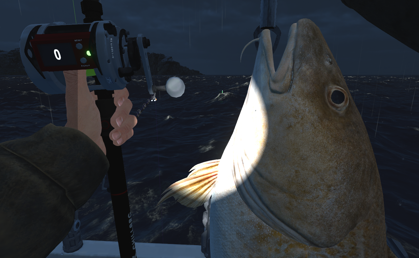 How to catch Atlantic Cod at Skarland Fjord in Fishing Planet