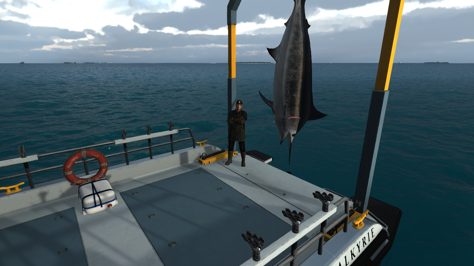 Unique Black Marlin catch at Noomaa Kuda Atholhu in Fishing Planet, 599.551 kg