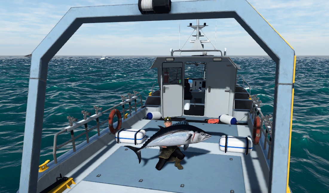 How to catch Dogtooth Tuna at Kaiji No Ri in Fishing Planet