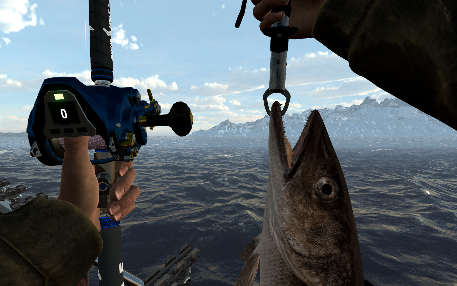 How to catch Trophy European Hake at Skarland Fjord in Fishing Planet