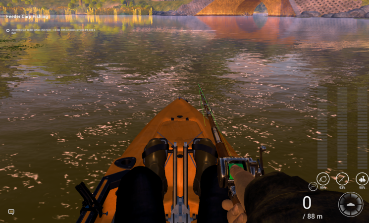 The new Angler's House at Lone Star Lake after the Fishing Planet First Levels Rework update