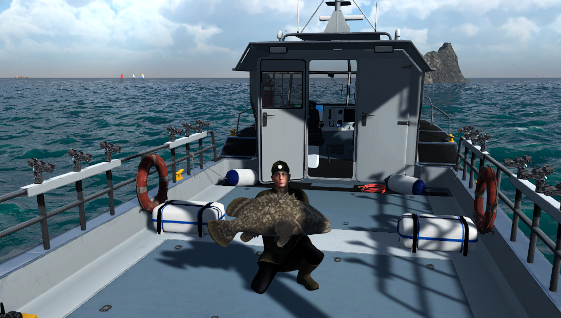 How to catch Giant Grouper at Kaiji No Ri in Fishing Planet