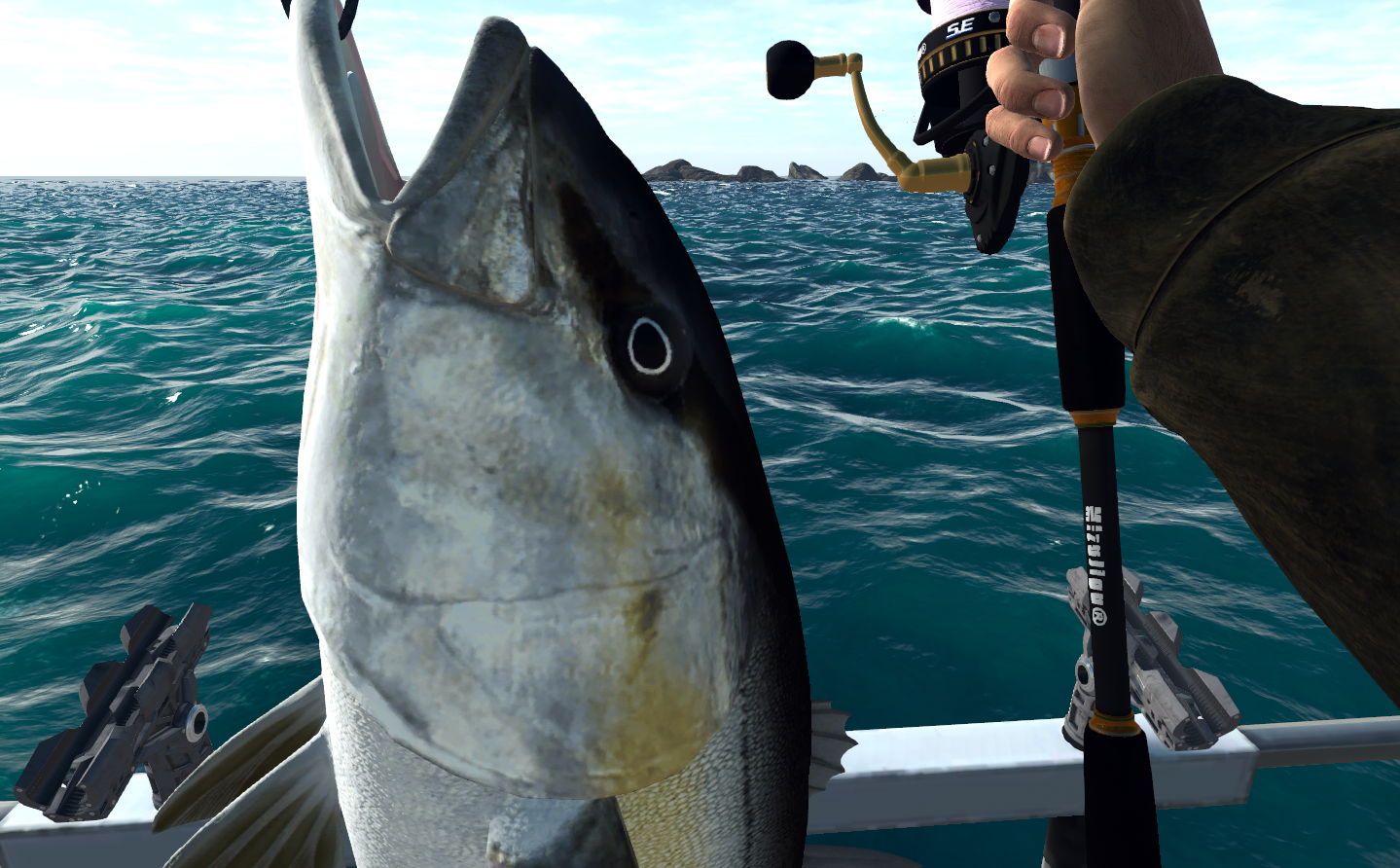 How to catch Greater Amberjack at Kaiji No Ri in Fishing Planet