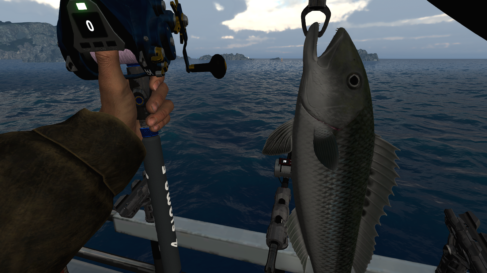 How to catch Green Jobfish at Kaiji No Ri in Fishing Planet