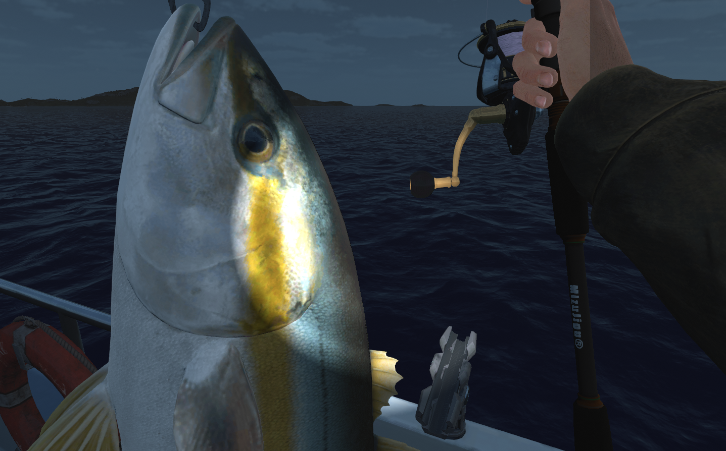 How to catch Japanese Amberjack at Kaiji No Ri in Fishing Planet