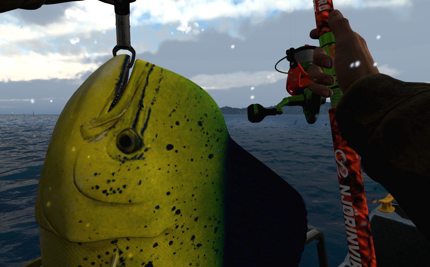 How to catch Mahi-Mahi at Kaiji No Ri in Fishing Planet