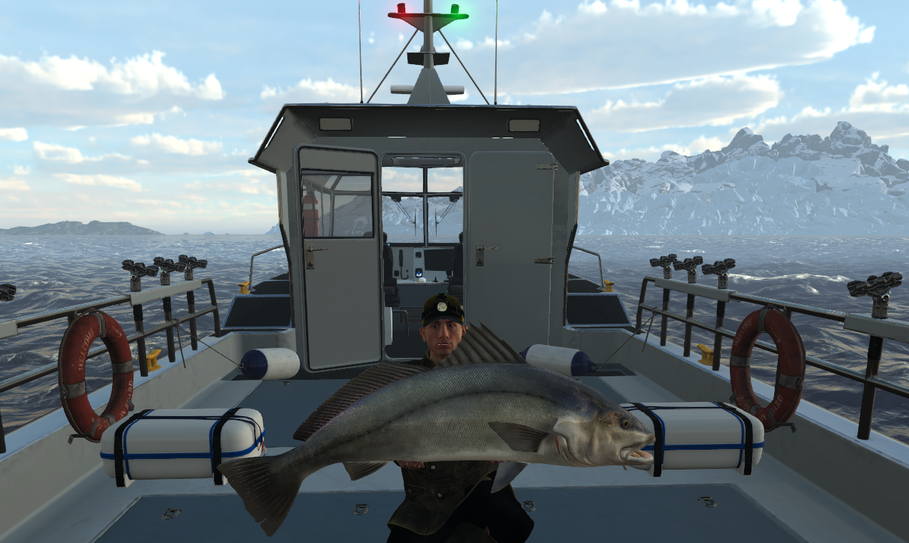How to catch Trophy Meagre at Skarland Fjord in Fishing Planet