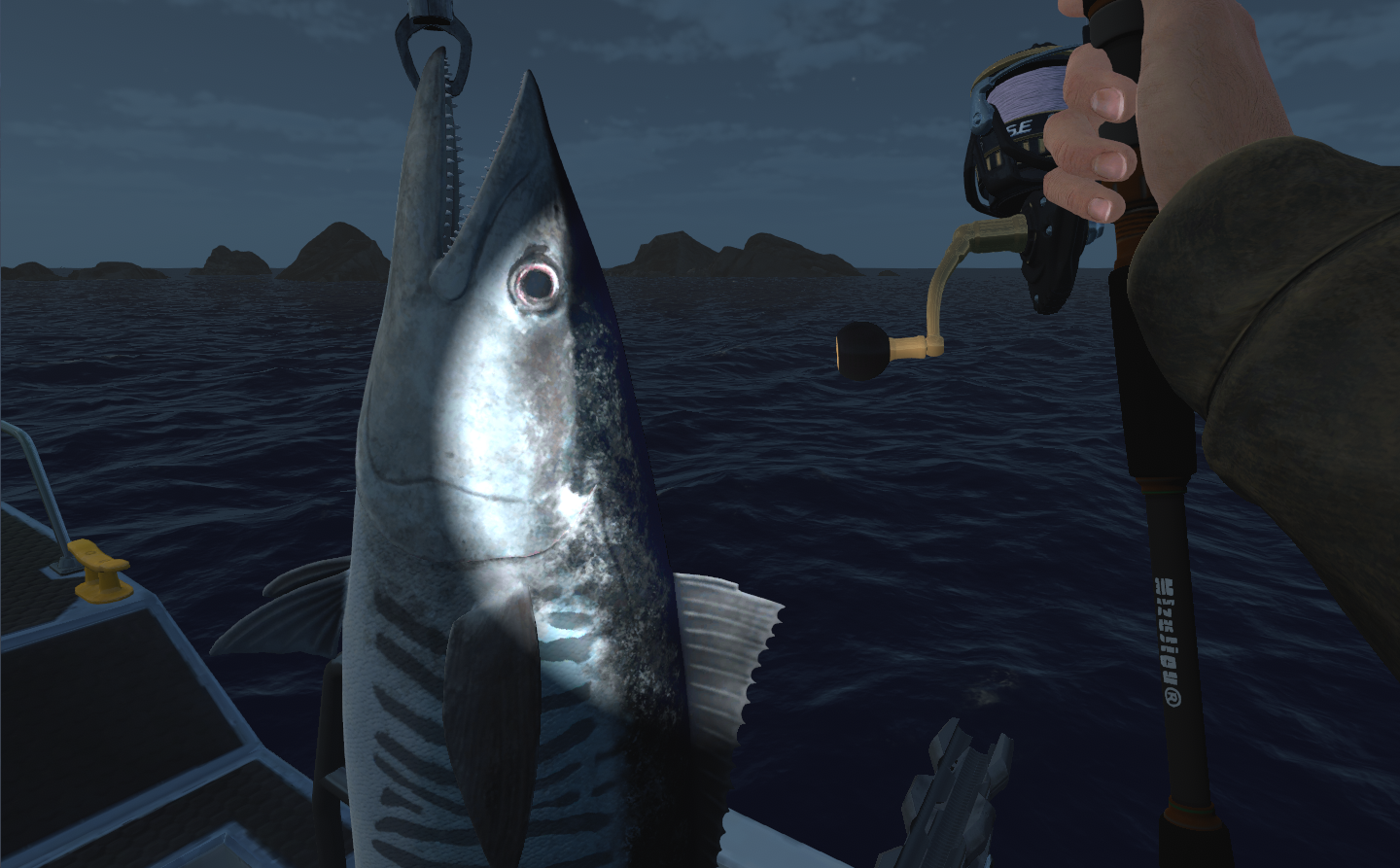How to catch Narrow-Barred Mackerel at Kaiji No Ri in Fishing Planet