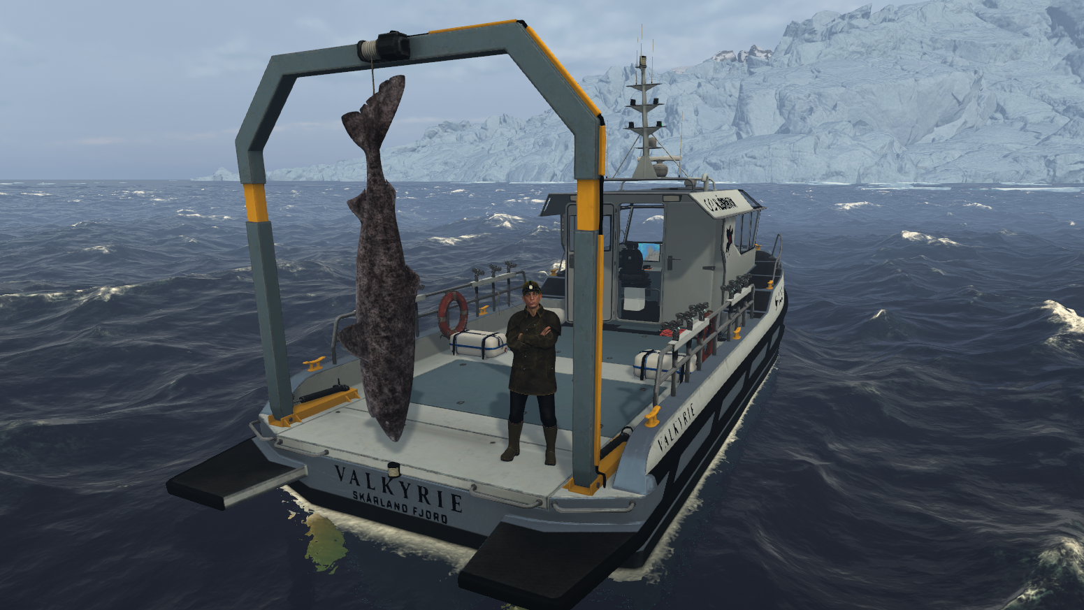 Fishing Planet Skarland Fjord setup guide with the best rods and fish for Level 105