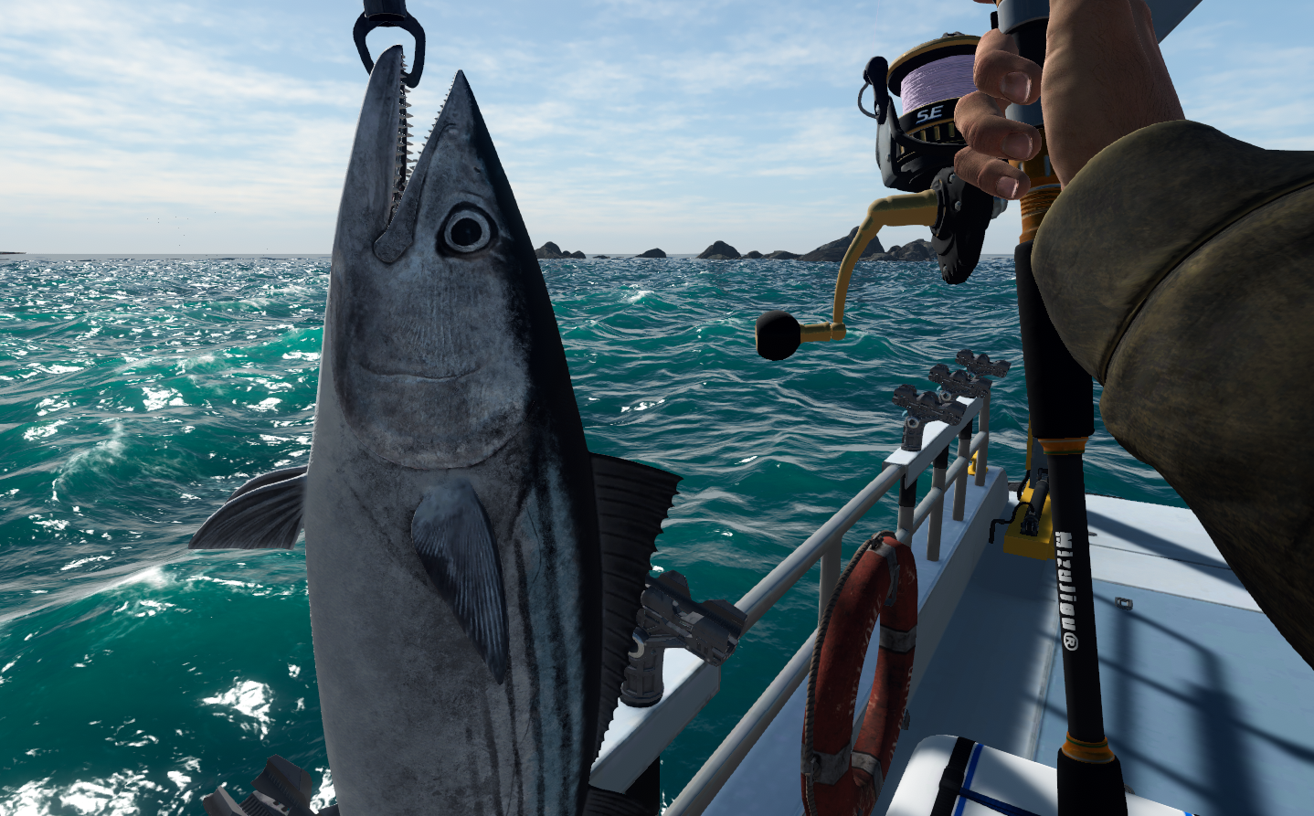 How to catch Striped Bonito at Kaiji No Ri in Fishing Planet