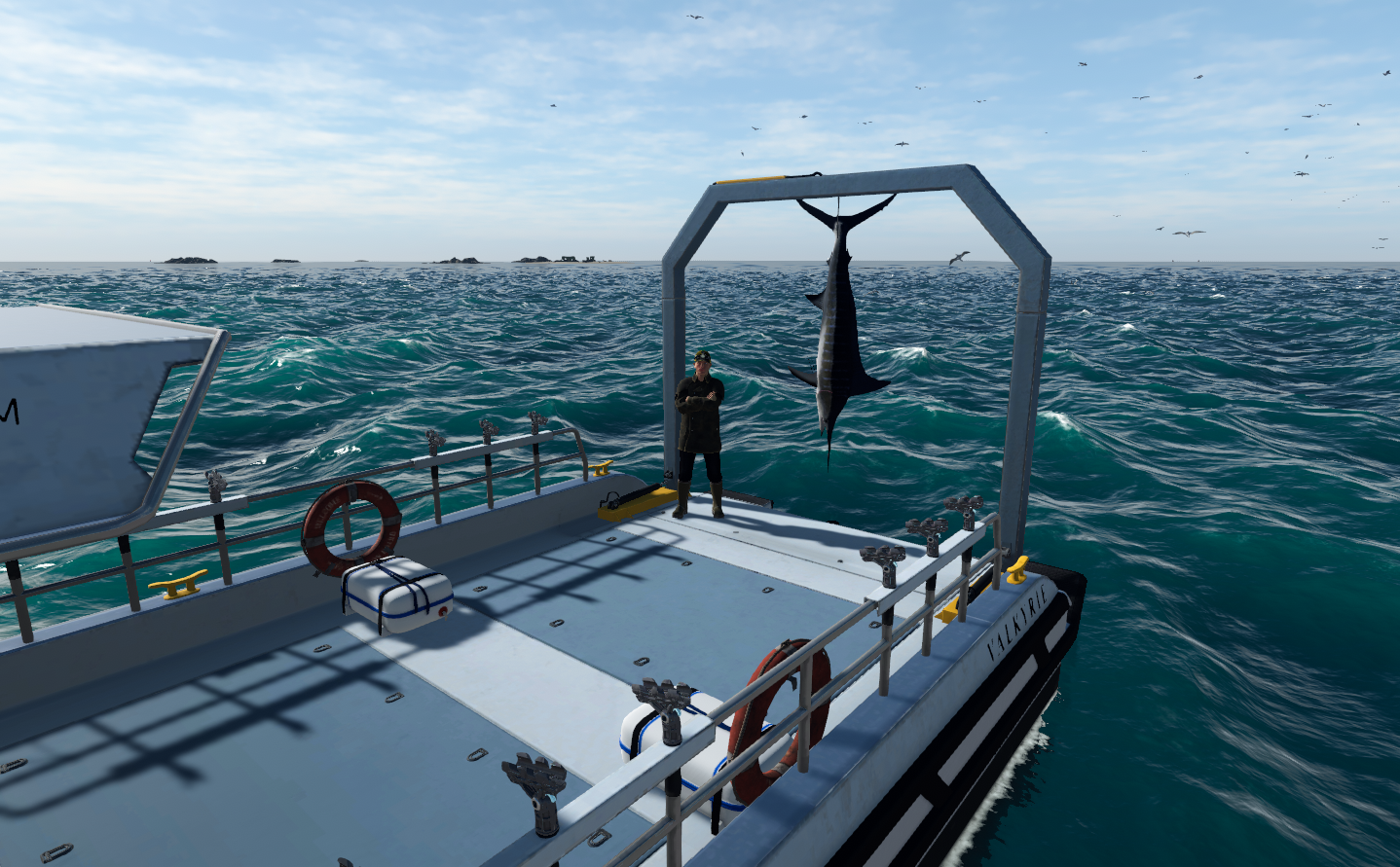 How to catch Striped Marlin at Kaiji No Ri in Fishing Planet