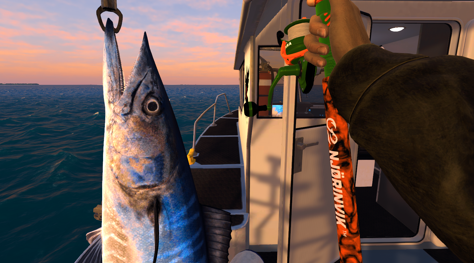 How to catch Trophy Wahoo at Noomaa Kuda Atholhu in Fishing Planet
