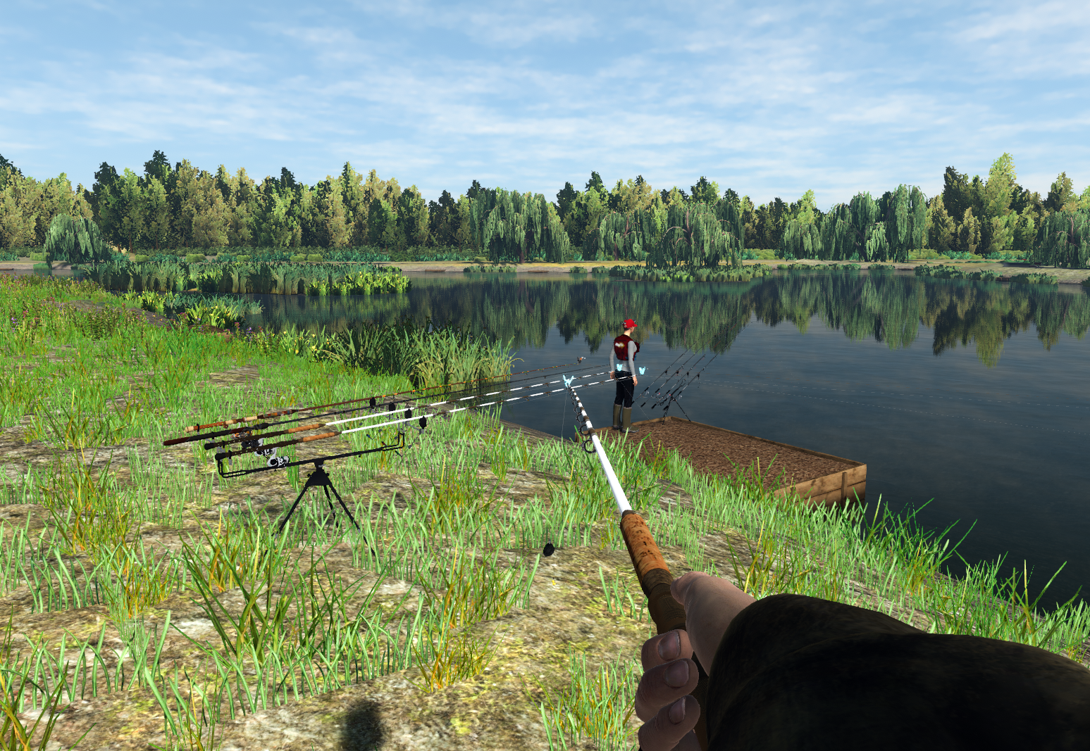 Weeping Willow Fisheries map in Fishing Planet, Level 50 UK carp complex