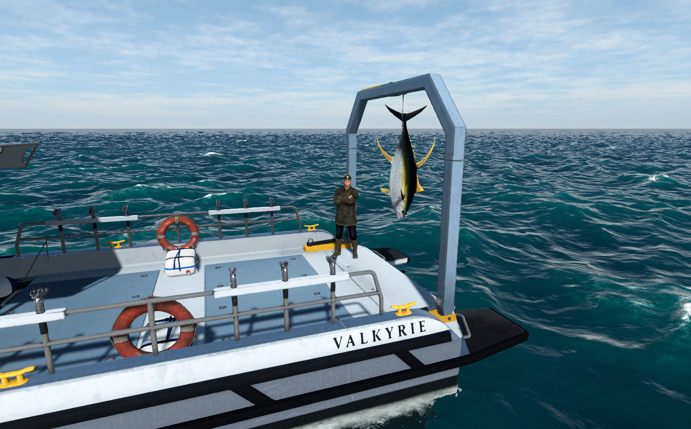 How to catch Yellowfin Tuna at Kaiji No Ri in Fishing Planet